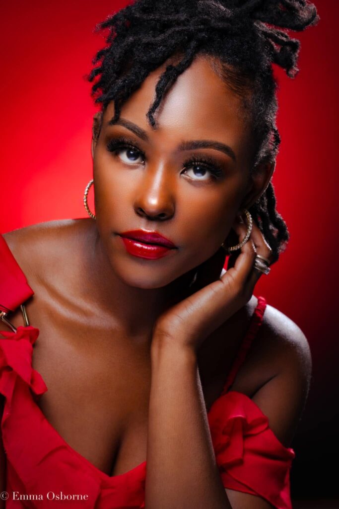 red-model-photo Red Studio Portrait Shoot - StudioEm Productions