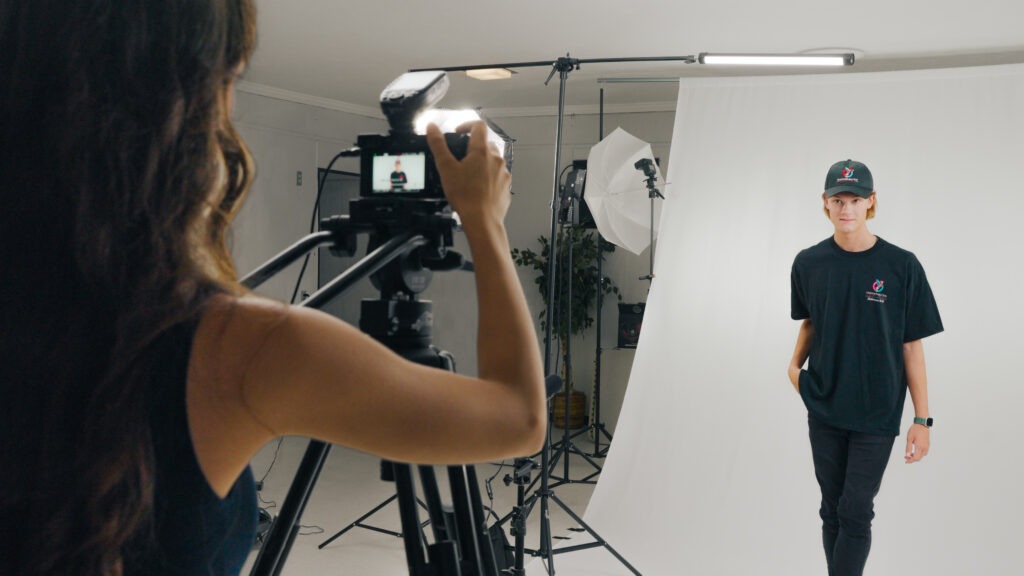 UYM - Behind The Scenes Behind the scenes for a branding photo & video shoot for Unstoppable You Ministries