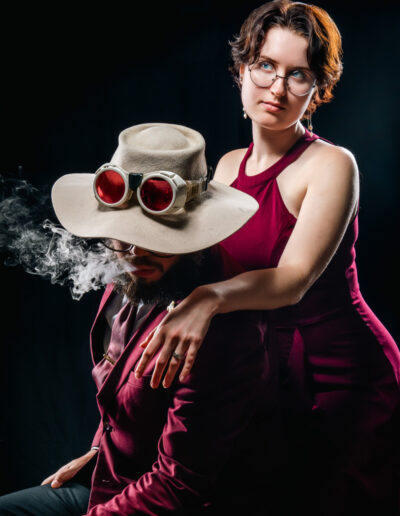 Dark Fantasy shoot of couple - StudioEm Productions