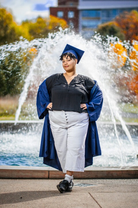 StudioEm-295 Fountain Senior Portrait Shoot for Penn State Graduate - StudioEm Productions