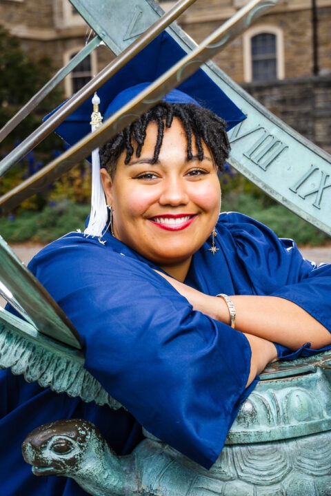 StudioEm-316 Closeup Senior Portrait at Penn State College - StudioEm Productions