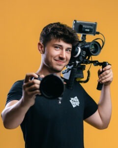 Branding Headshot for Creative Agency