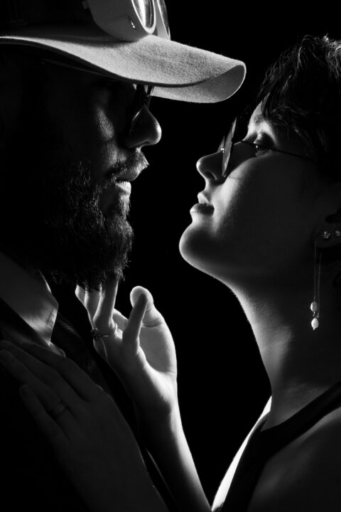 DSC01723 Duo Dramatic Dark Fantasy portrait shoot - StudioEm Productions