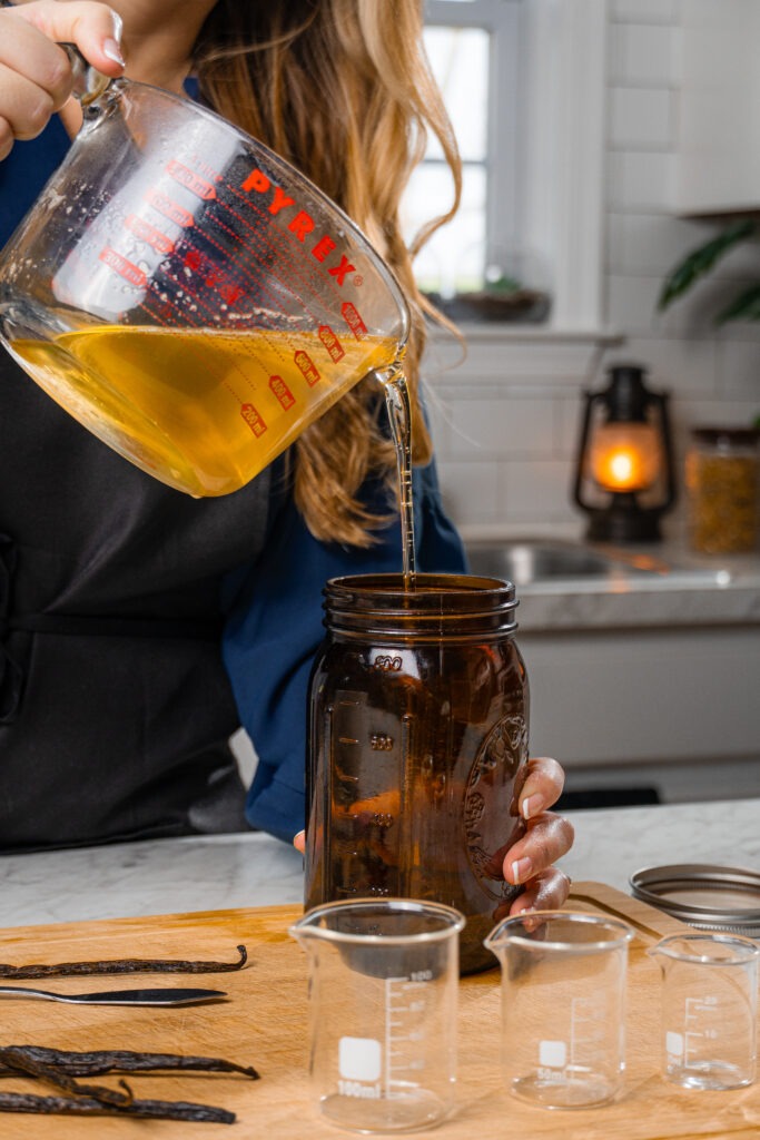 DSC08519 Pouring Tallow for BRAVE Skincare - StudioEm Productions