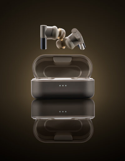 Status Audio Between3 ANC - Product Photography by StudioEm Productions