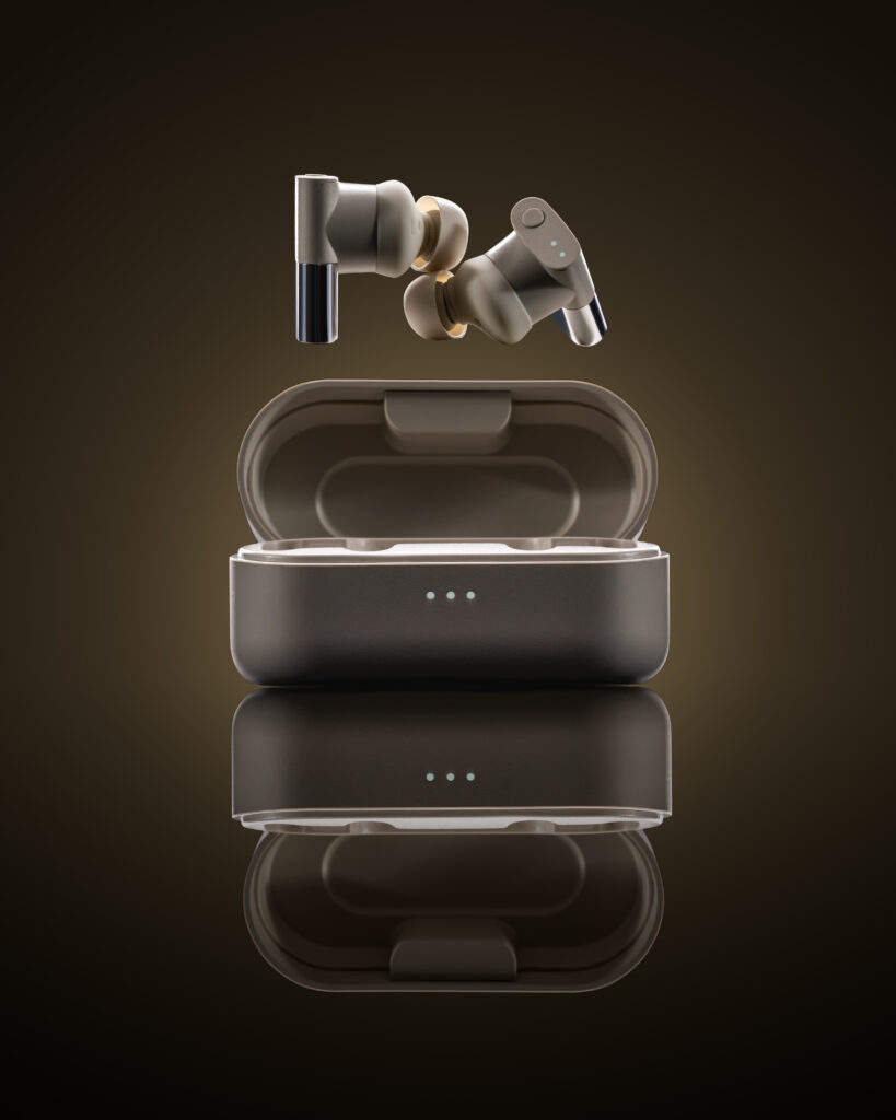 Status-Between-3-Float Status Audio Between3 ANC - Product Photography by StudioEm Productions